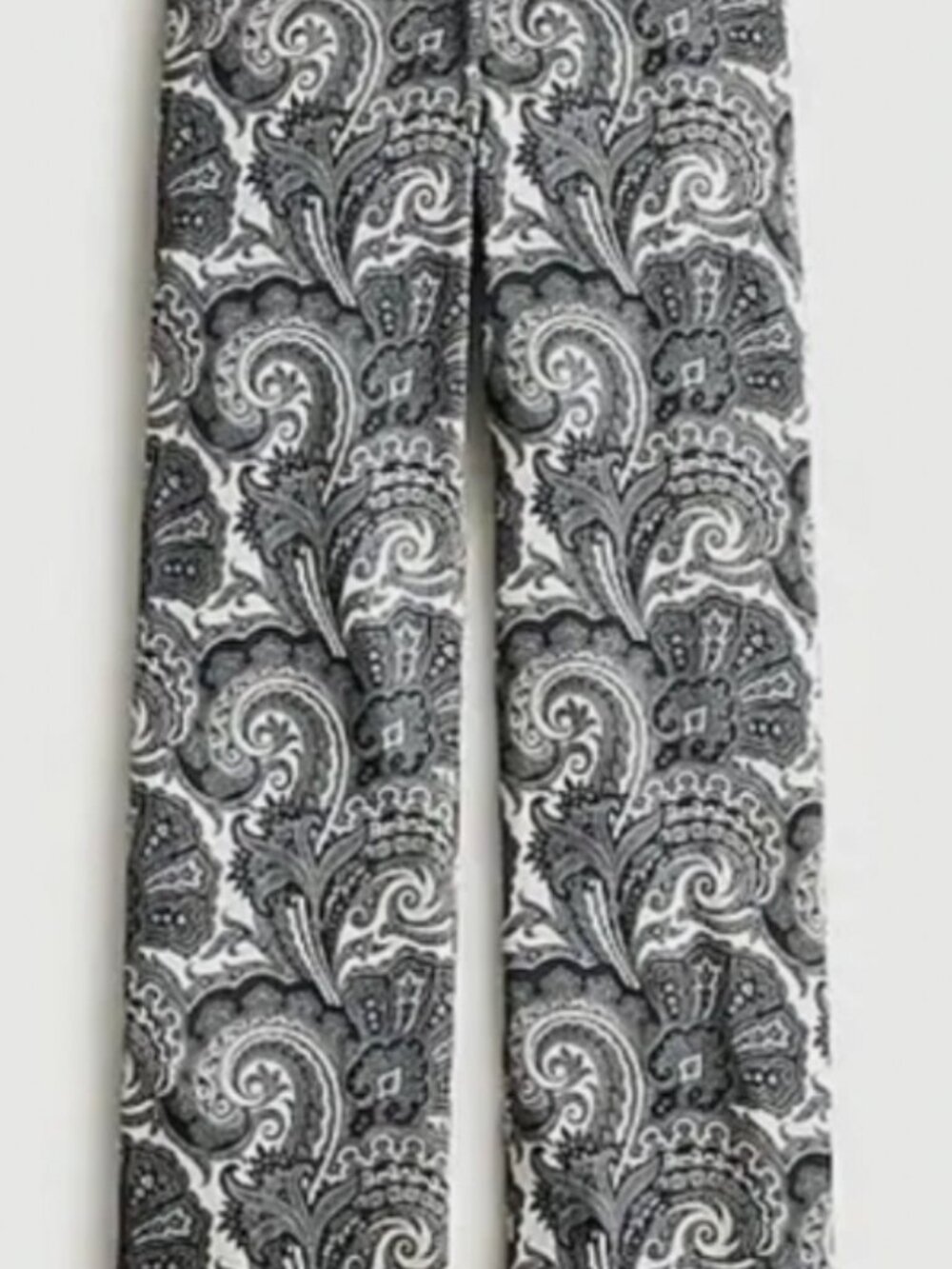 JCREW NWT Sz 14T Pull-on pant in Ratti® midnight paisley